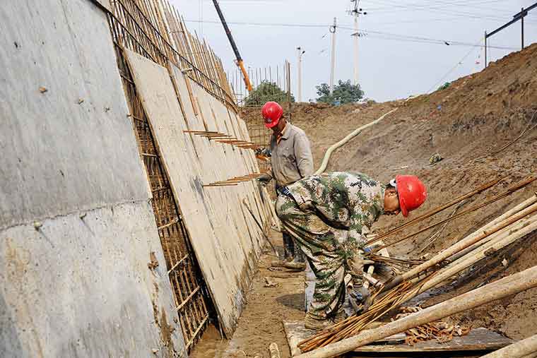 嵊州经济开发区时尚产业园市政配套工程