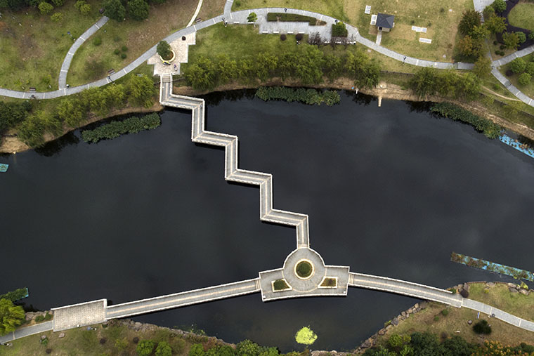 嵊州市长乐江堤内侧景观市政工程