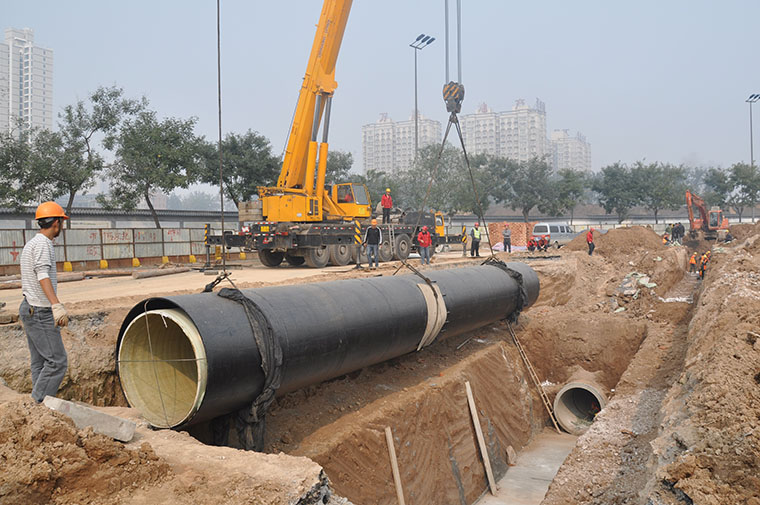 嵊州市污水收集系统工程（管网工程）二标