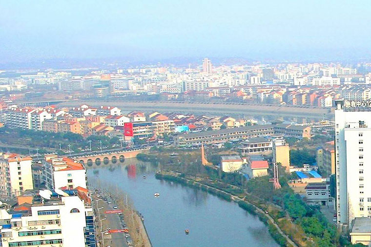 嵊州市城西长泰路排涝站工程