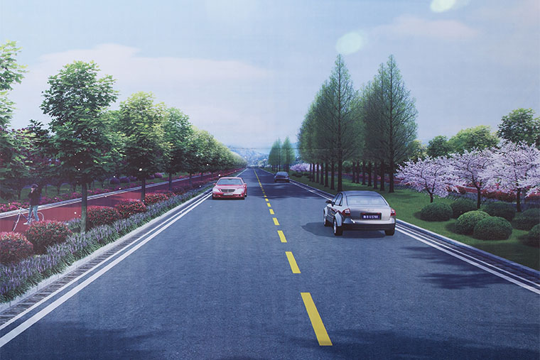 嵊州市崇仁镇小城镇环境综合整治工程