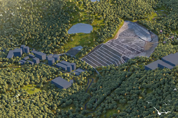 嵊州市环卫基础设施建设项目(一期)施工